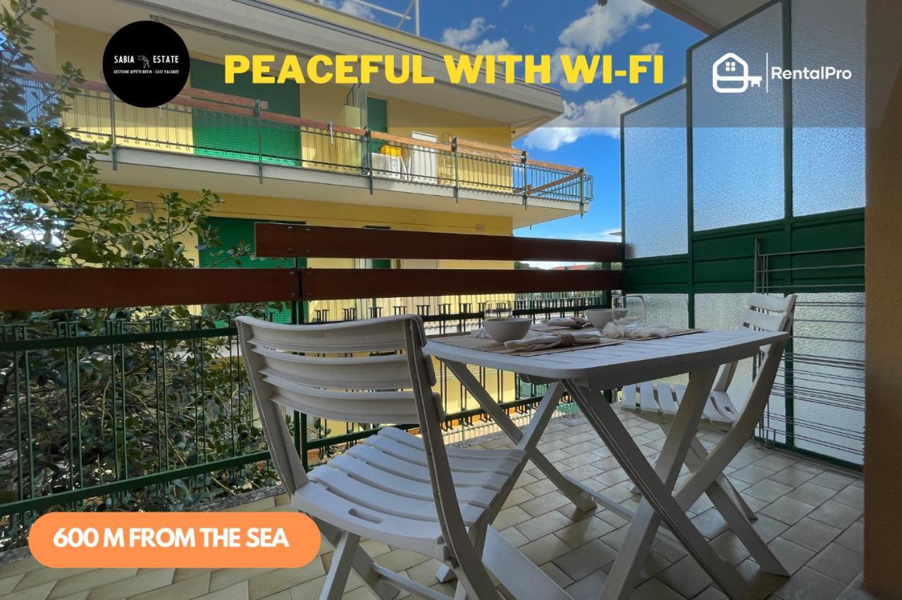 600 Metri Dal Mare - Tranquillo E Con Wi-fi Appartement